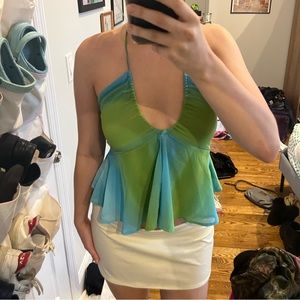 Vintage Thrifted Y2K Top